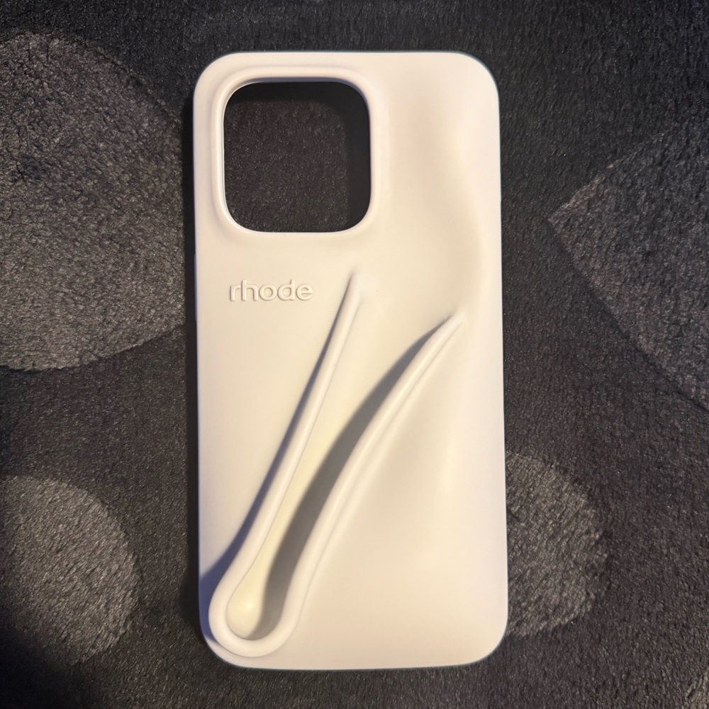 rhode grey lip case iPhone 14 Pro